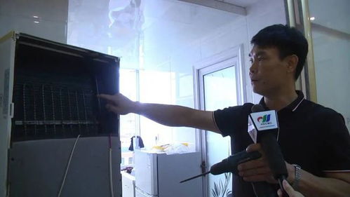 高溫催熱空調(diào)清洗服務(wù)，惠東清潔師傅日接十多單